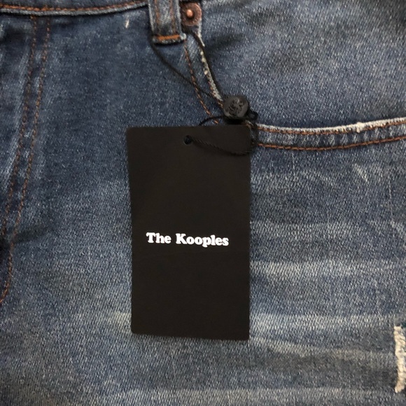 Kooples Jean shorts - Picture 4 of 5